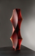 glass art Pillar of Fire 01